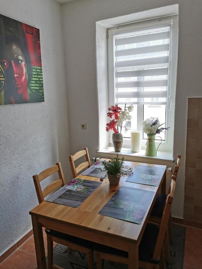 Ferienwohnung Anger 1 Im 3 Obergeschoss Annaberg-Buchholz Dış mekan fotoğraf